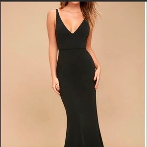 Lulus Melora Black Sleeveless Maxi Dress!